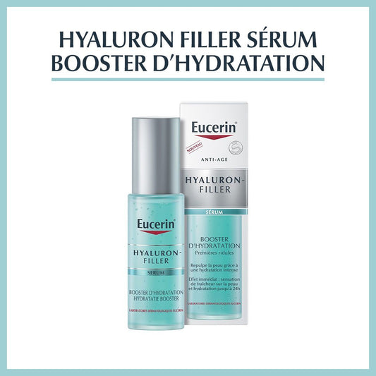 Eucerin Hyaluron-Filler Ultra Light Booster d'Hydratation 30ml
