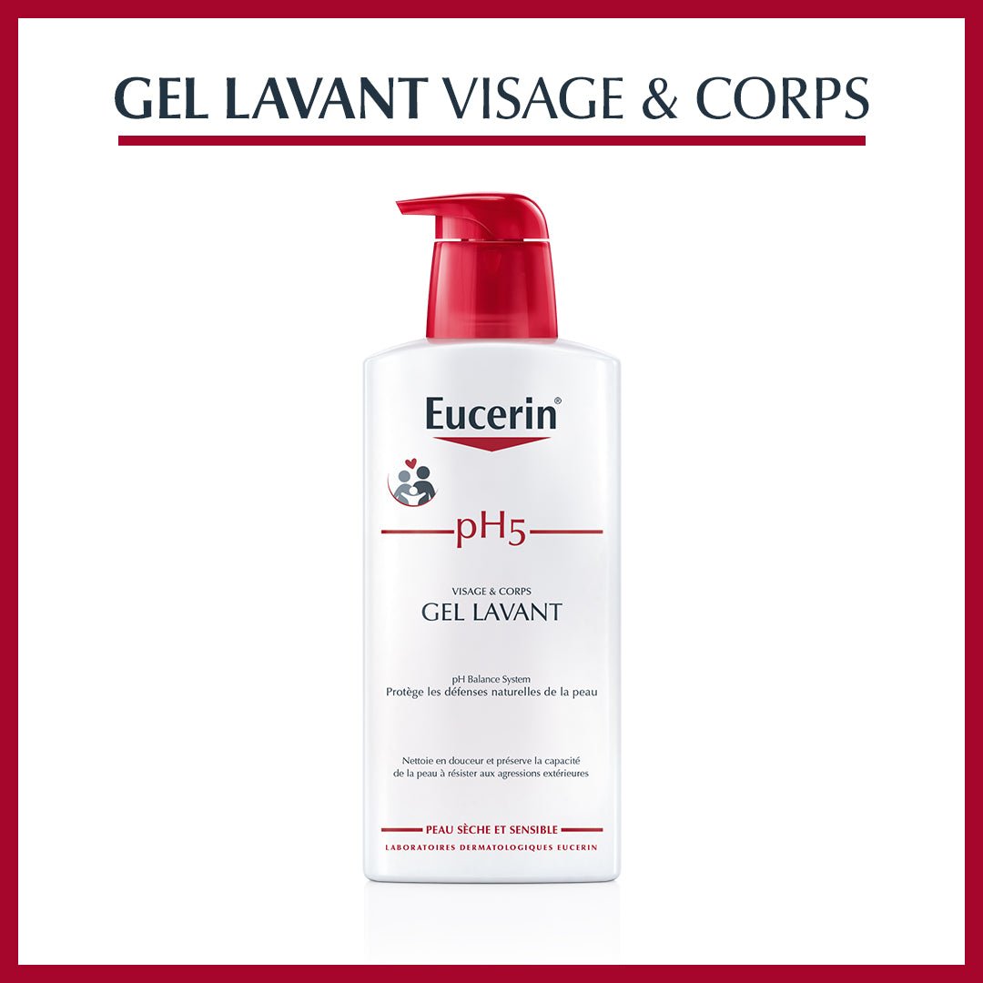Eucerin PH5 Gel Lavant Peaux Sensibles 400ml