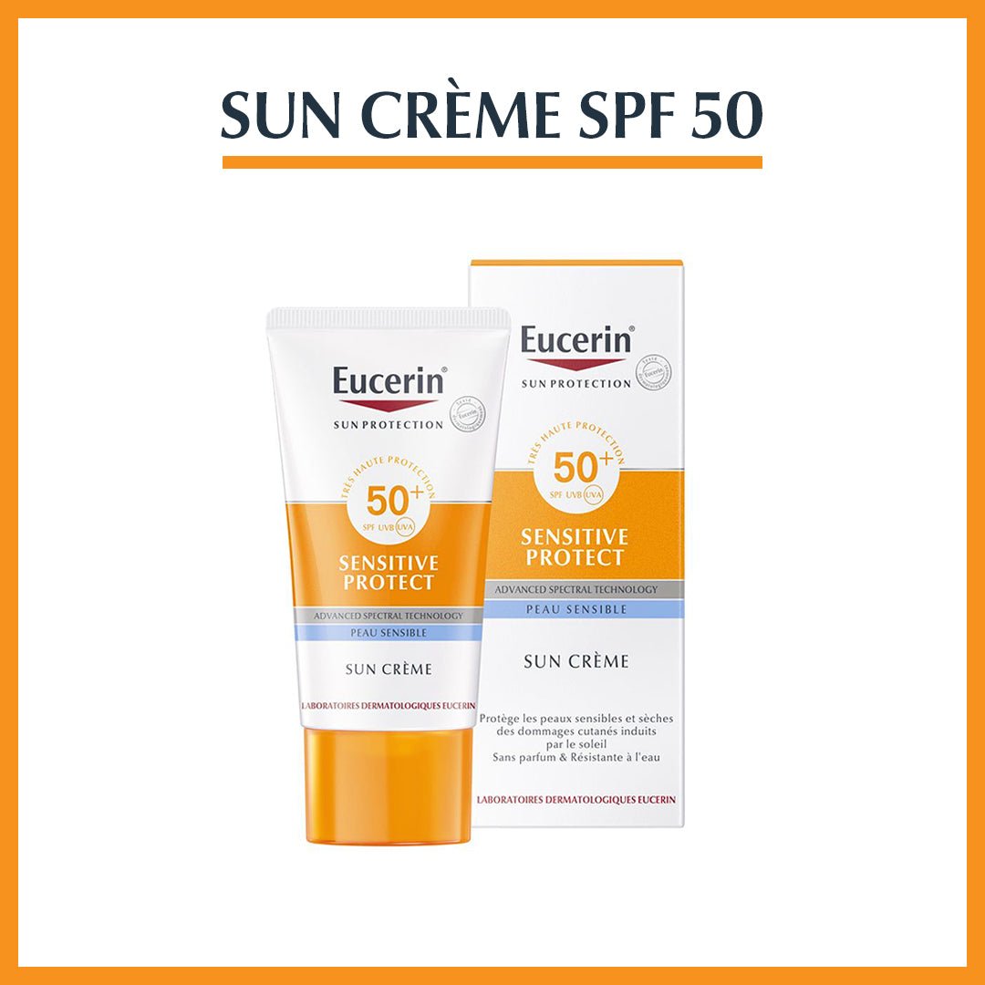 Eucerin Sun Sensitive Protection Crème SPF 50+ 50ml