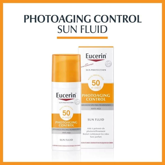 Eucerin Sun Protection Photoaging Control Fluide SPF 50 - 50ml