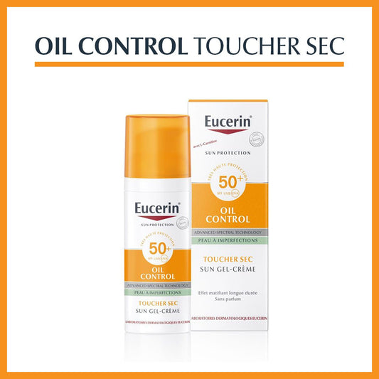 Eucerin Sun Protection Oil Control Gel-Crème SPF50+ 50ml