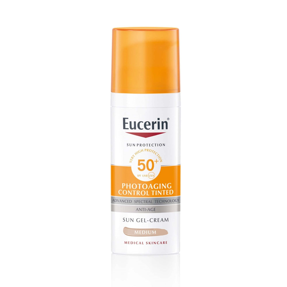 Eucerin Sun Protection Photoaging Control Teintée SPF50+ 50ml