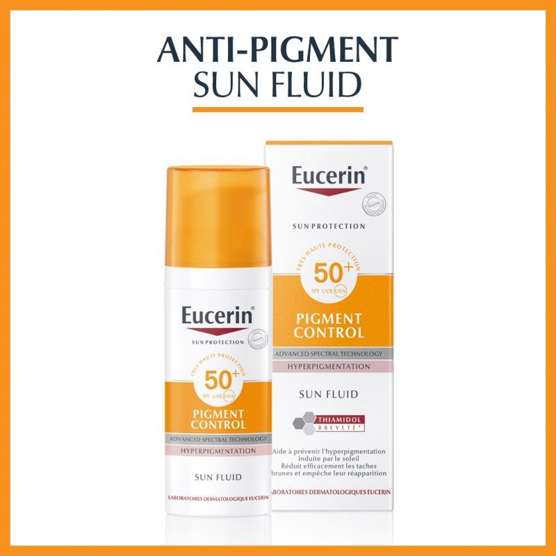Eucerin Sun Protection Pigment Control Fluide SPF50+