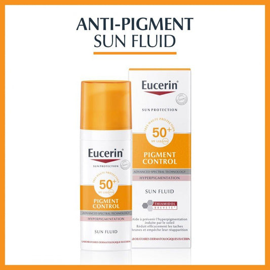 Eucerin Sun Protection Pigment Control Fluide SPF50+