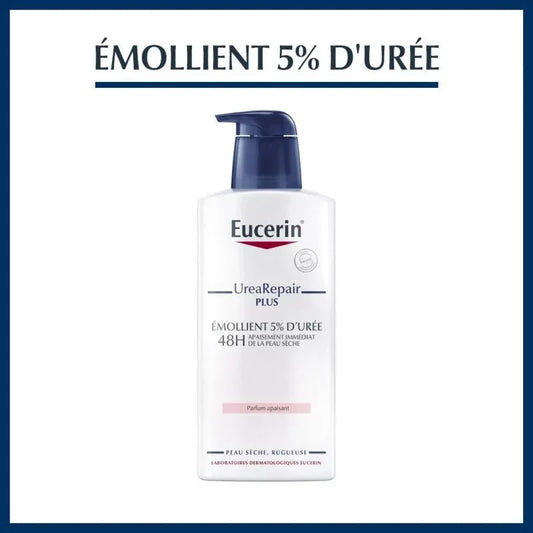 Eucerin UreaRepair PLUS Émollient 5% d'Urée Parfumé - 250ml