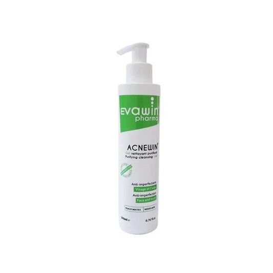 Evawin Acnewin Gel Nettoyant Purifiant 200ml