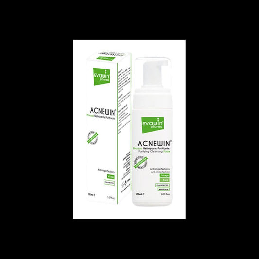 Evawin Acnewin Mousse Nettoyante 150 ml