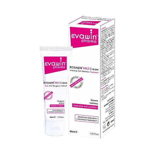 Evawin Rosawin MDZ Crème Anti-Rougeurs 40ml