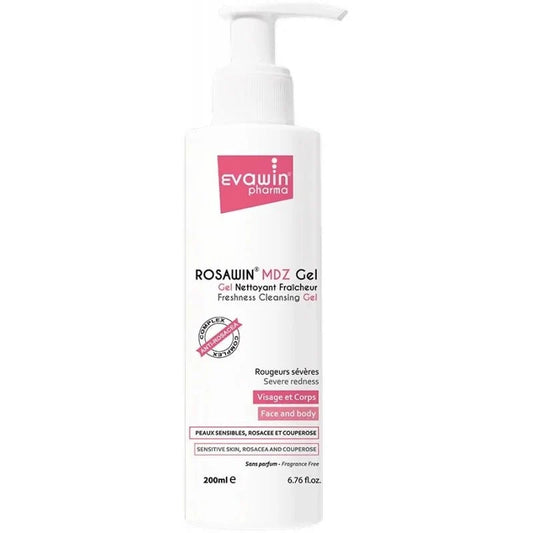 Evawin Rosawin MDZ Gel Nettoyant 200ml