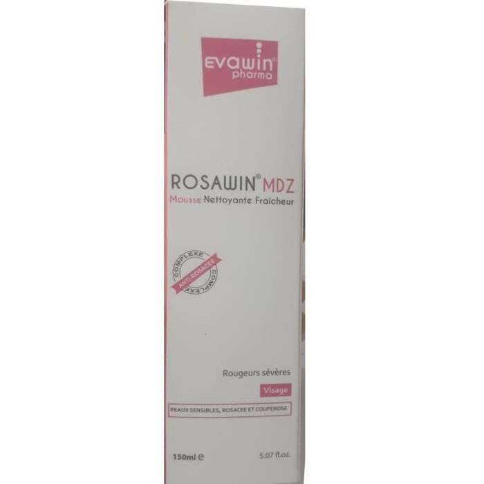 Evawin Rosawin MDZ Mousse Nettoyante 150ml