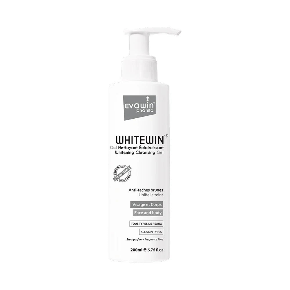Evawin Whitewin Gel Nettoyant Éclaircissant 200ml