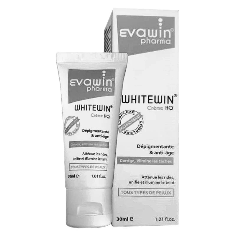 Evawin Whitewin HQ Crème Dépigmentante 30ml