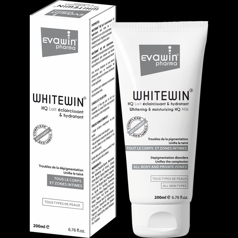 Evawin Whitewin HQ Lait Éclaircissant 200 ml