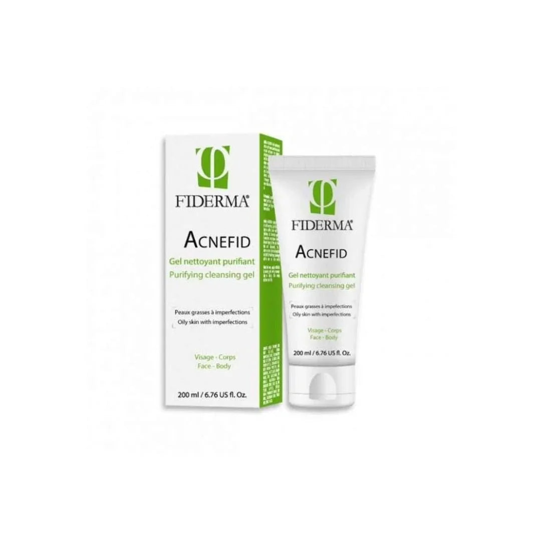 Fiderma Acnefid Gel Nettoyant Purifiant 150ml