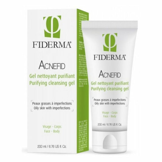 Fiderma Acnefid Gel Nettoyant Purifiant 200ml