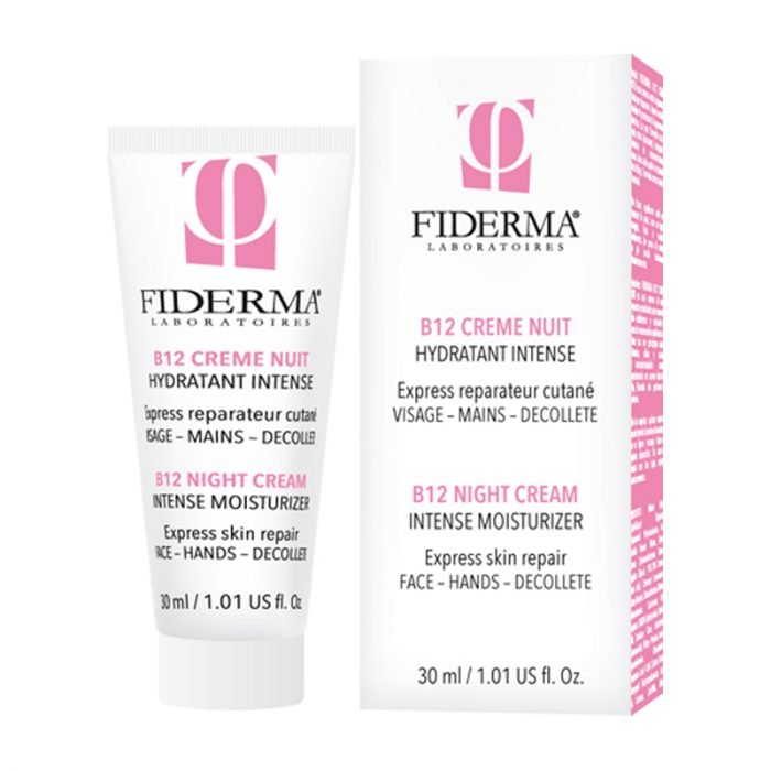 Fiderma B12 Crème de Nuit Régénérante 30 ml