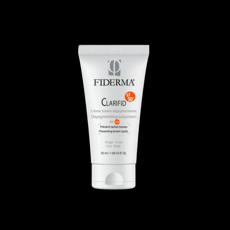 Fiderma Clarifid Crème Solaire Dépigmentante SPF 50+