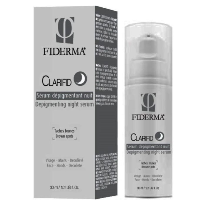 Fiderma Clarifid Sérum Dépigmentant Nuit 30ml