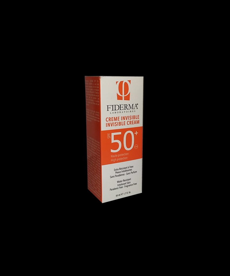 Fiderma Crème Solaire Invisible SPF50+