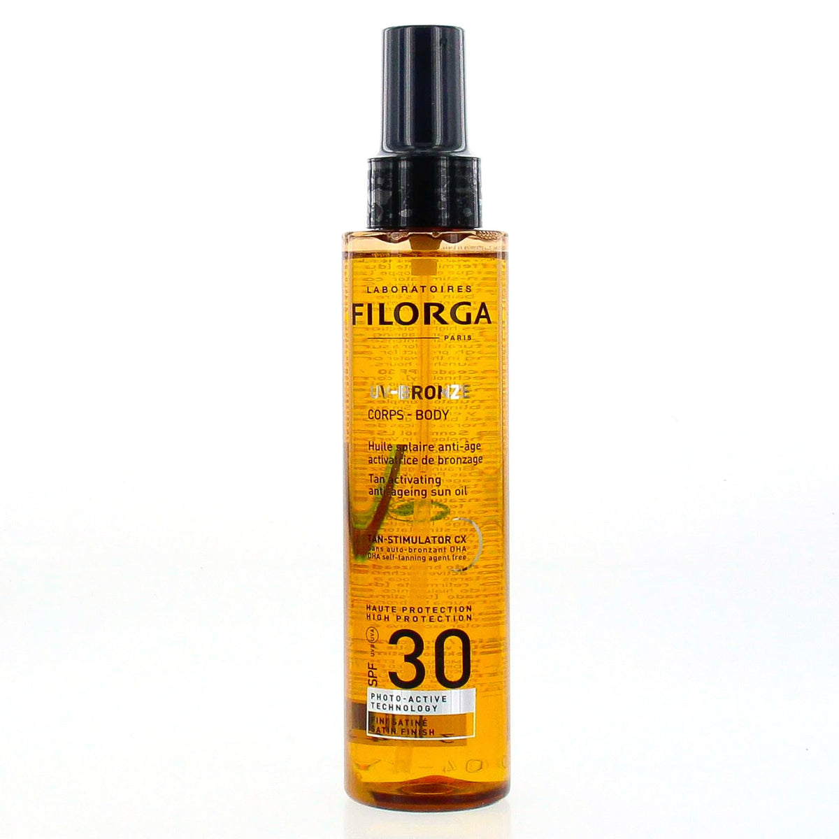 Filorga UV-Bronze Corps Huile Solaire Anti-Âge SPF30 150ml