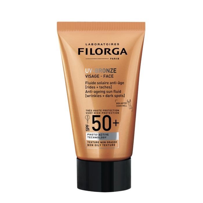 Filorga UV-Bronze Visage Fluide Solaire Anti-Âge SPF50+ - 40ml