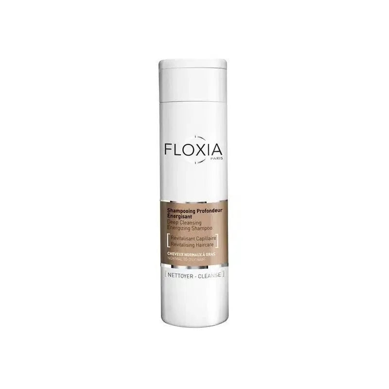 Floxia Revitalisant Shampoing Profondeur Énergisant pour Cheveux Normaux à Gras