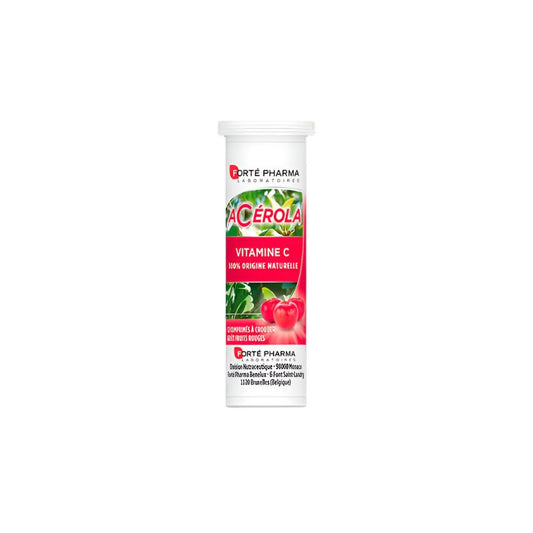 Forté Pharma Acérola Vitamine C – 12 Comprimés