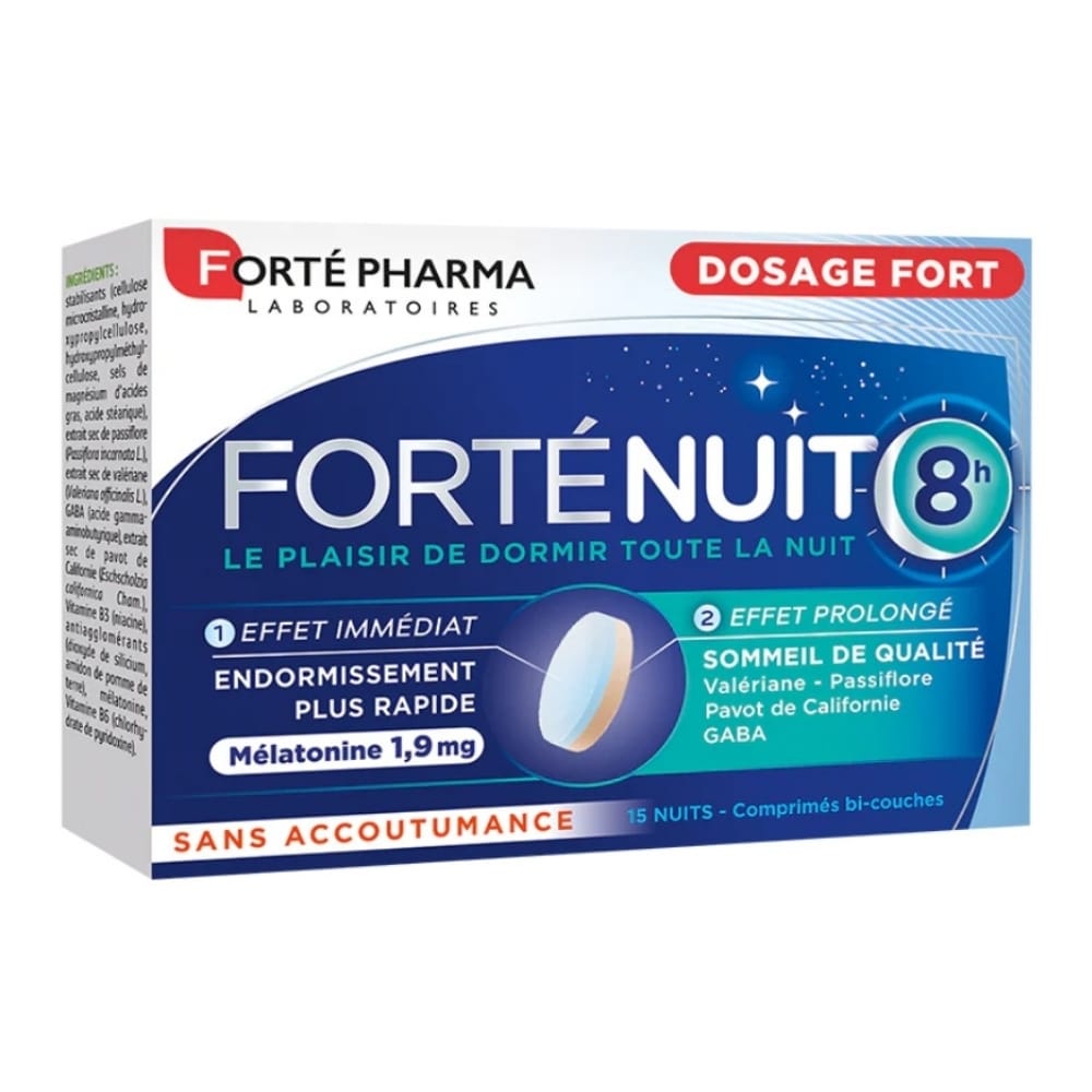 Forté Pharma Forté Nuit 8h Comprimés