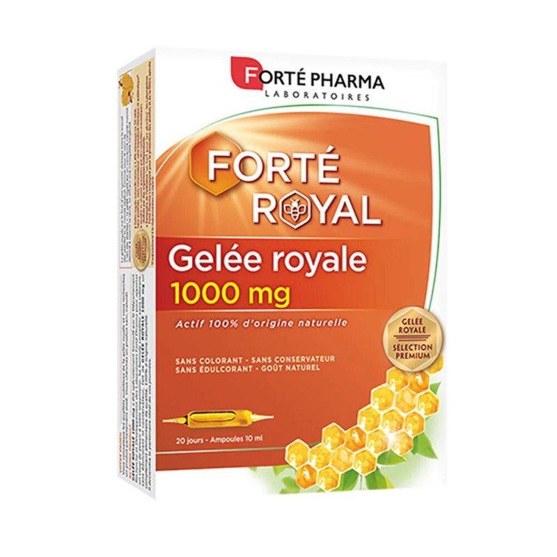 Forté Pharma Forté Royal Gelée Royale 1000 mg - 20 Ampoules