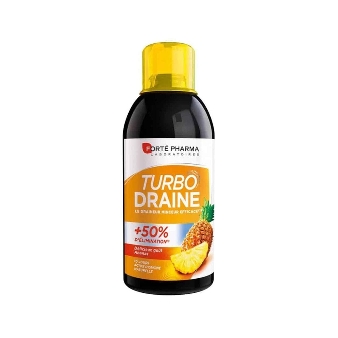 Forté Pharma Turbo Draine Minceur Goût Ananas 500ml