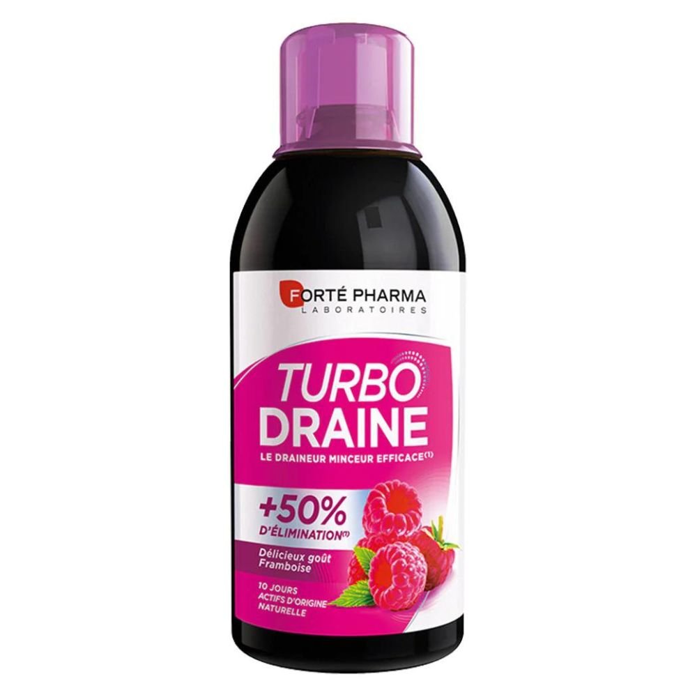 Forté Pharma TurboDraine Minceur Framboise 500ml