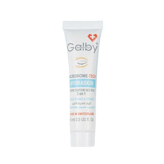 Galby Hydraskin Crème Contour des Yeux 3-en-1 15ml