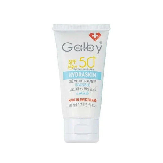 Galby Hydraskin Crème Solaire Invisible SPF50+ 50ml