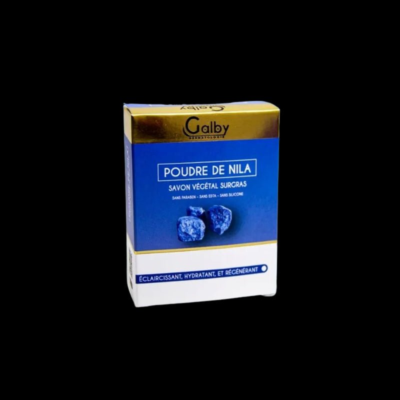 Galby Savon Surgras à la Poudre de Nila - 100g