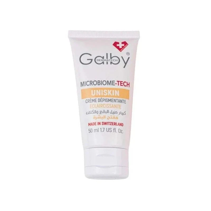 Galby Uniskin Lait Corporel Éclaircissant et Dépigmentant 250ml
