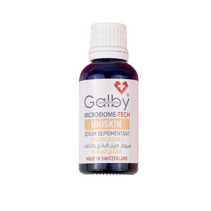 Galby Uniskin Sérum Dépigmentant Éclaircissant 30ml