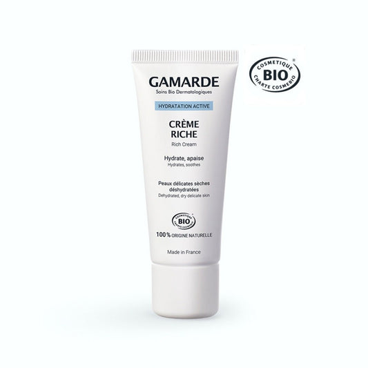 Gamarde Crème Hydratante Riche 40ml