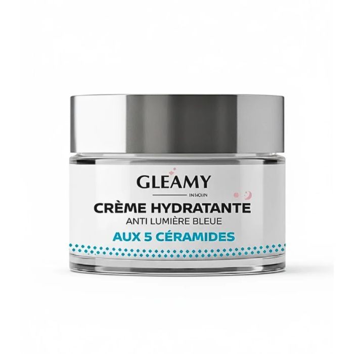 Gleamy Crème Hydratante Anti-Lumière Bleue 50ml
