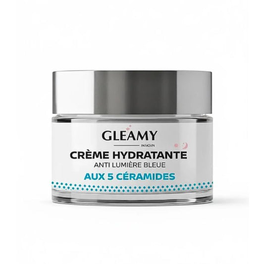 Gleamy Crème Hydratante Anti-Lumière Bleue 50ml