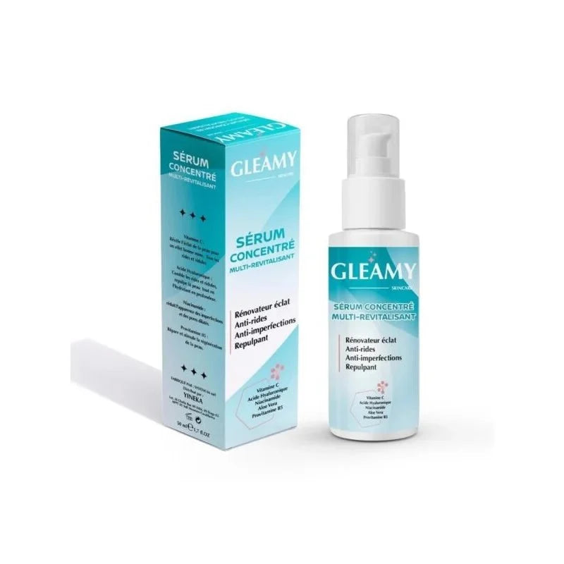 Gleamy Sérum Concentré Multi-Revitalisant 50ml