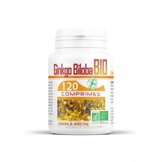 GPH Diffusion Ginkgo Biloba Bio 300 mg - 120 Comprimés