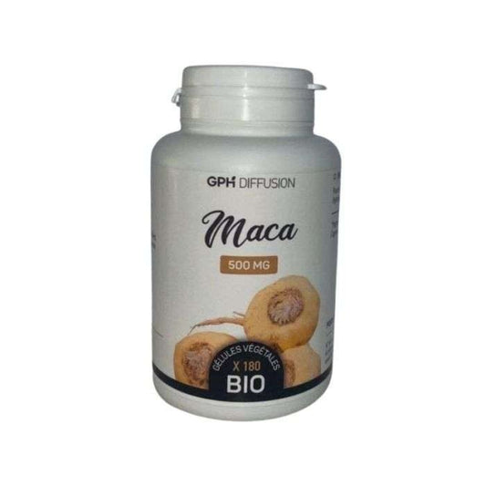 GPH Diffusion Maca Bio 500 mg - 180 Gélules