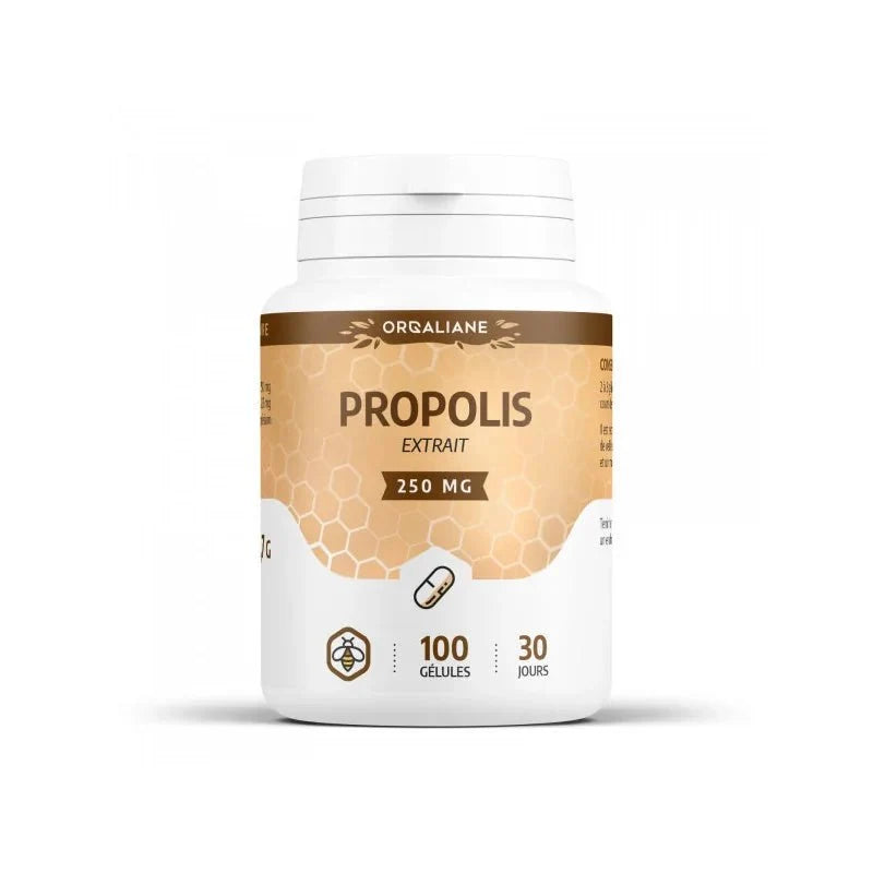 GPH diffusion Propolis 250 mg - 100 Gélules