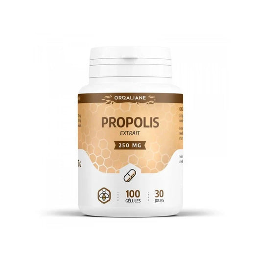 GPH diffusion Propolis 250 mg - 100 Gélules