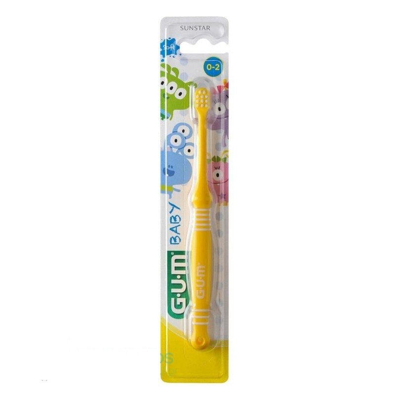 GUM Baby Brosse à Dents 0-2ans