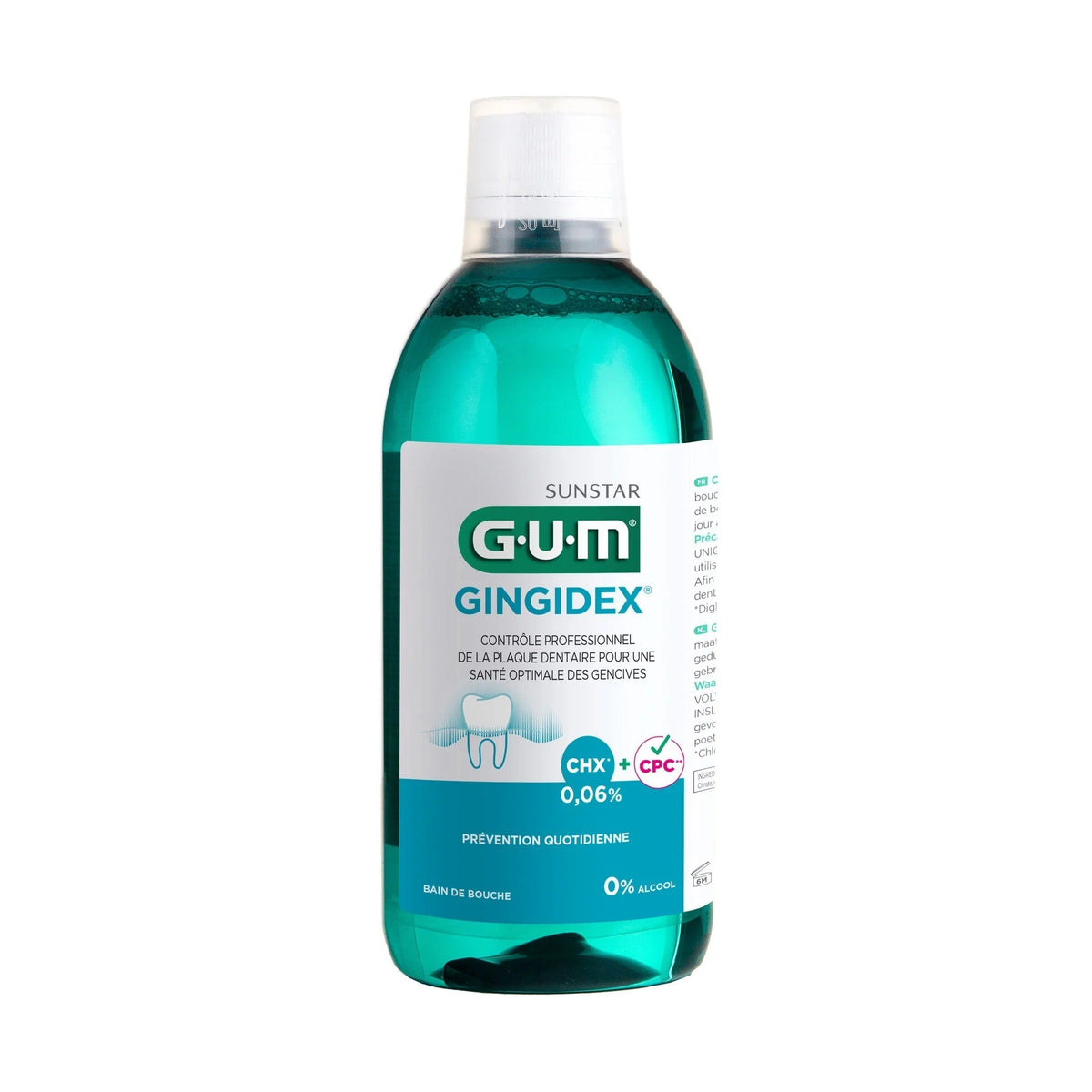 GUM Bain de Bouche GINGIDEX 300ML