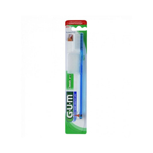 GUM Brosse à Dents Classique Souple 411
