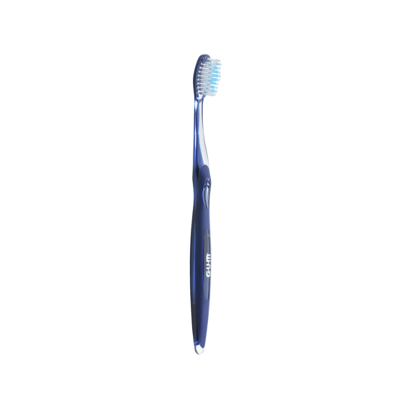 GUM Brosse à Dents Original White - Souple Compacte