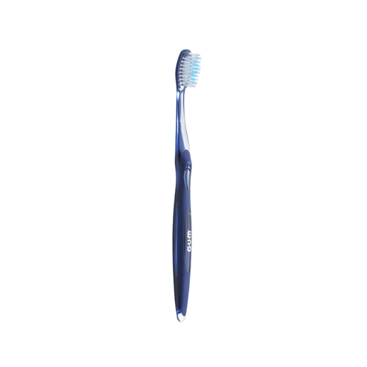 GUM Brosse à Dents Original White - Souple Compacte