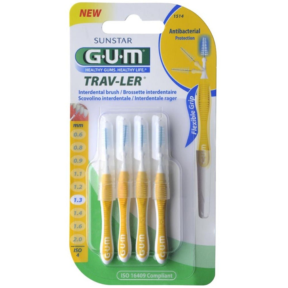 GUM Brossette Interdentaire Trav-Ler Extra Fine 1.3mm